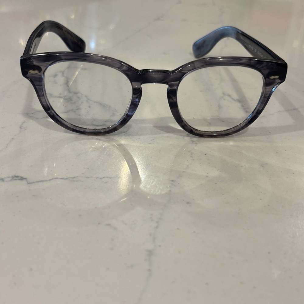 Oliver Peoples Cary Grant Temple Arm - Dark Purple Tortoiseshell